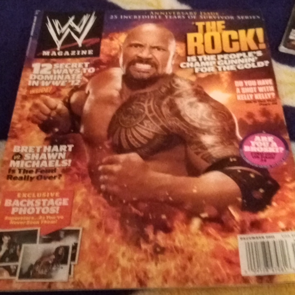 WWE magazine